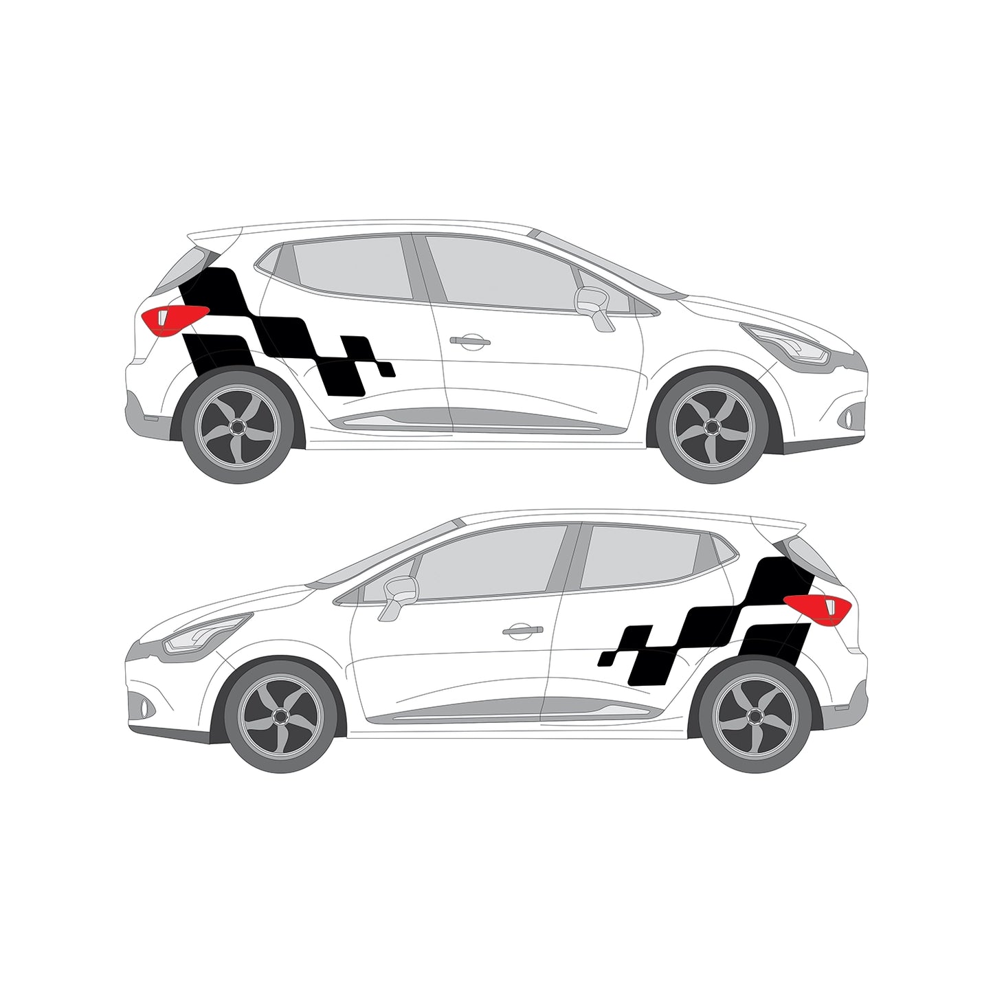 "Renault Race" Vehicle Kit