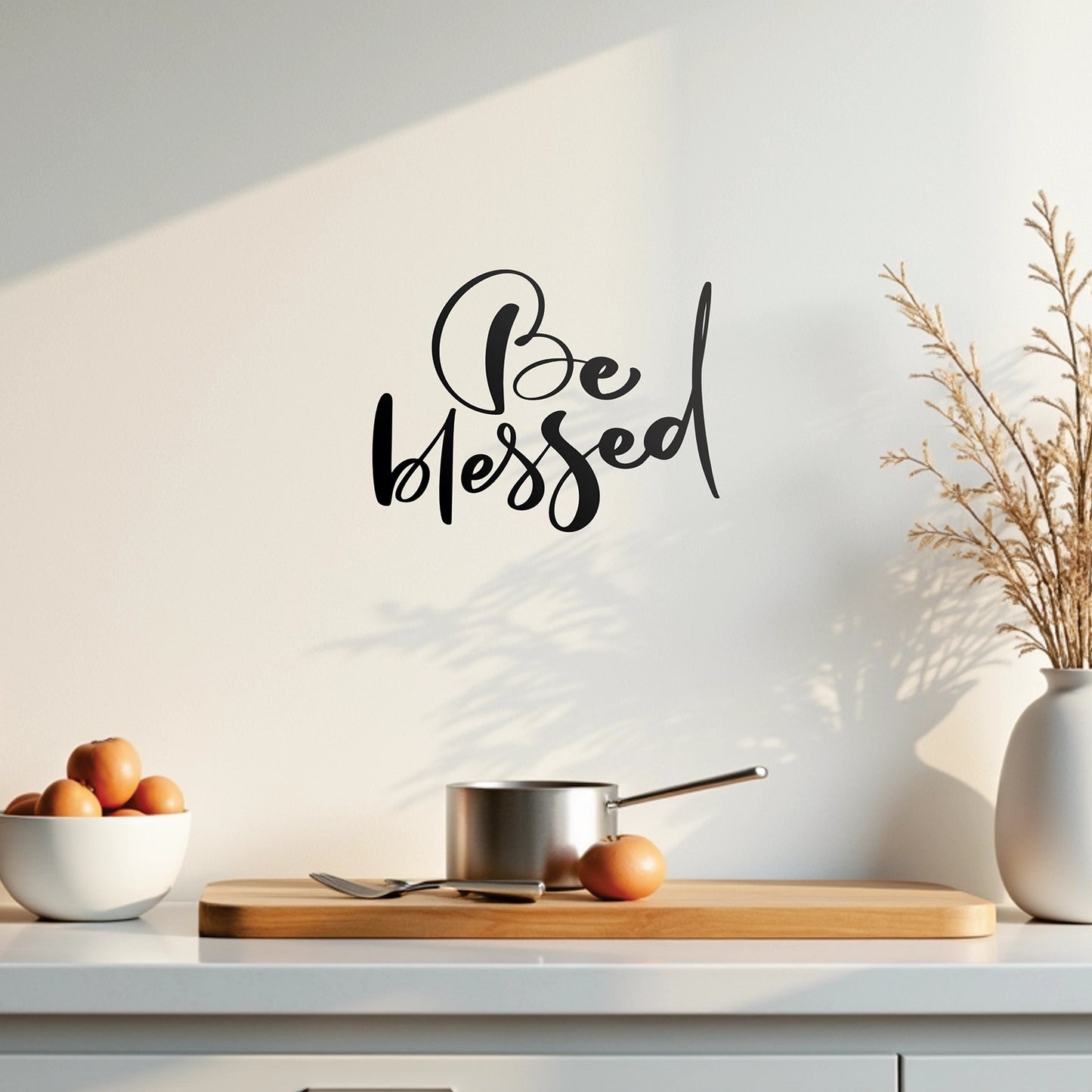 "Be Blessed" Wall Decal