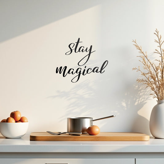 "Stay Magical" Wall Decal