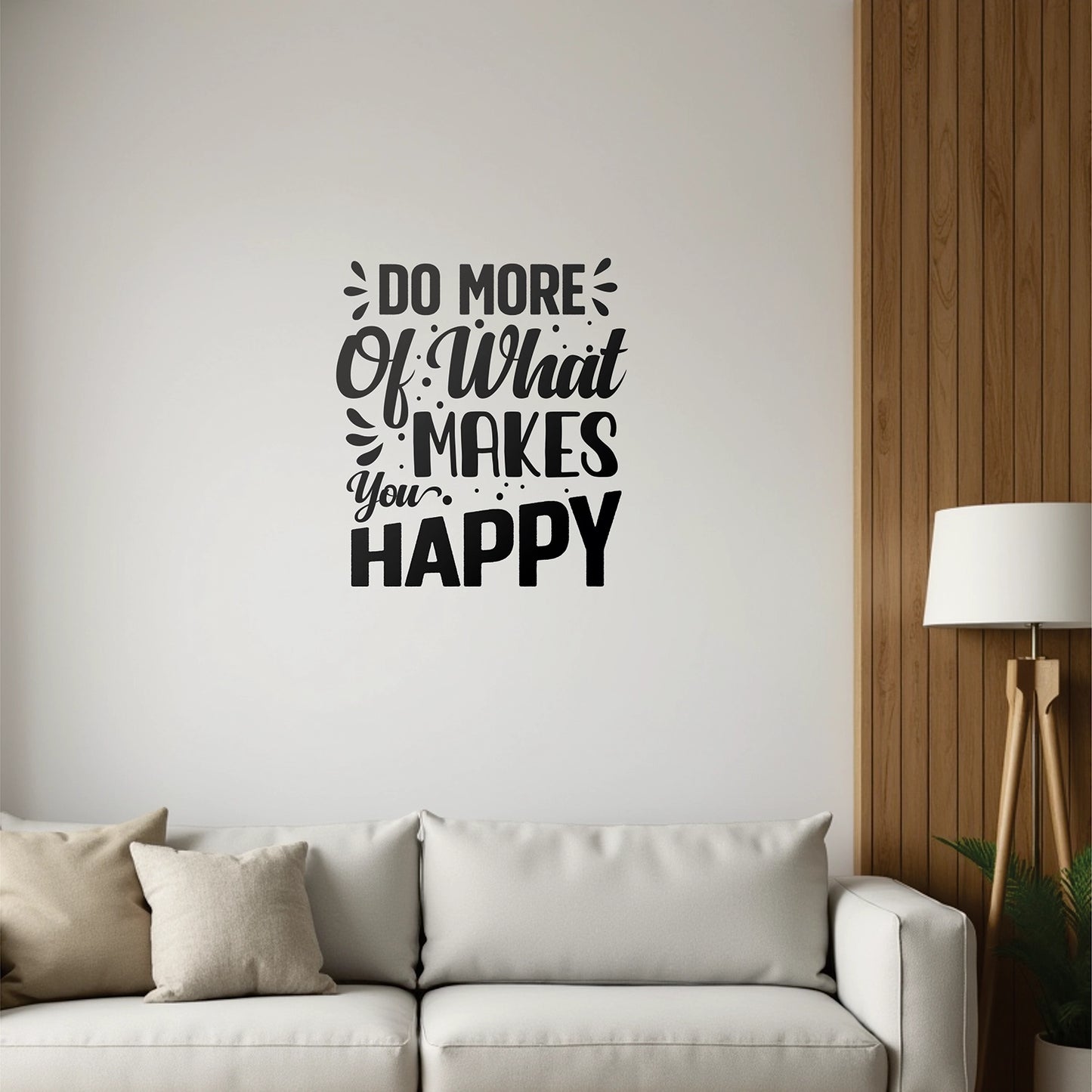 "Do More" Motivational Wall Decal