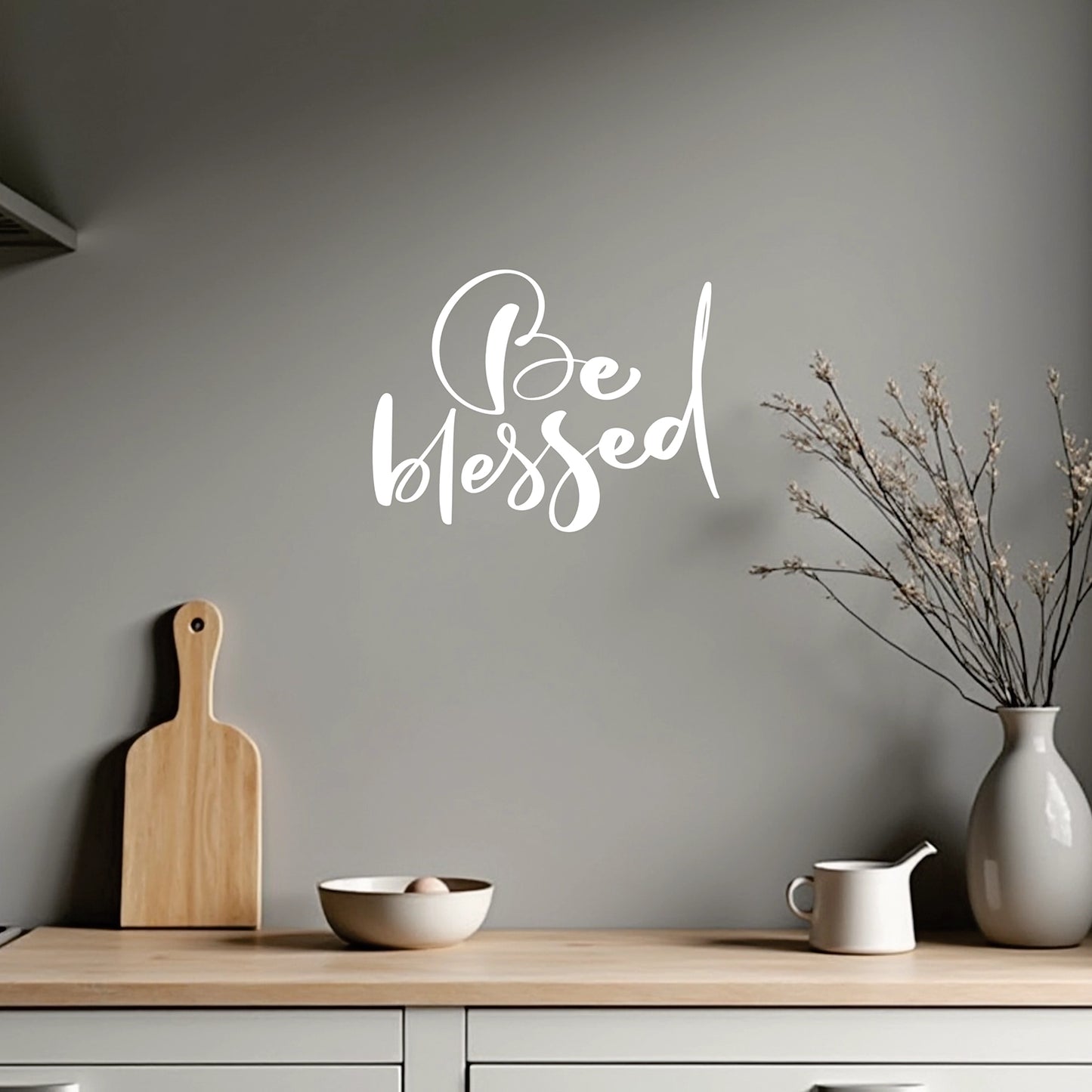 "Be Blessed" Wall Decal