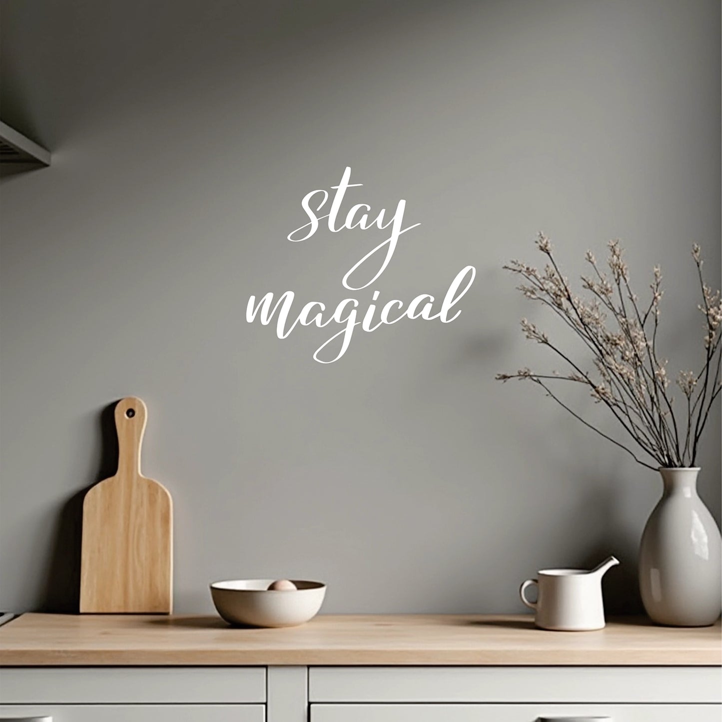 "Stay Magical" Wall Decal