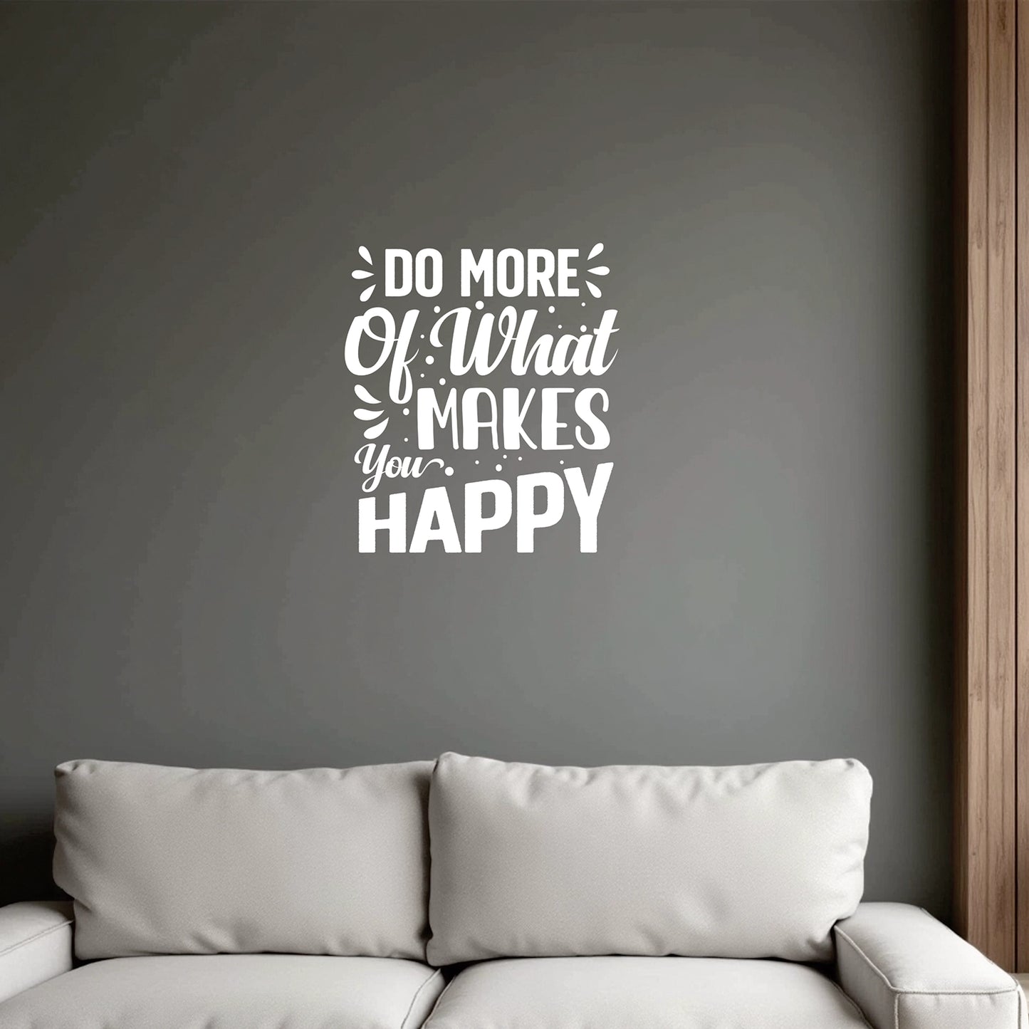 "Do More" Motivational Wall Decal