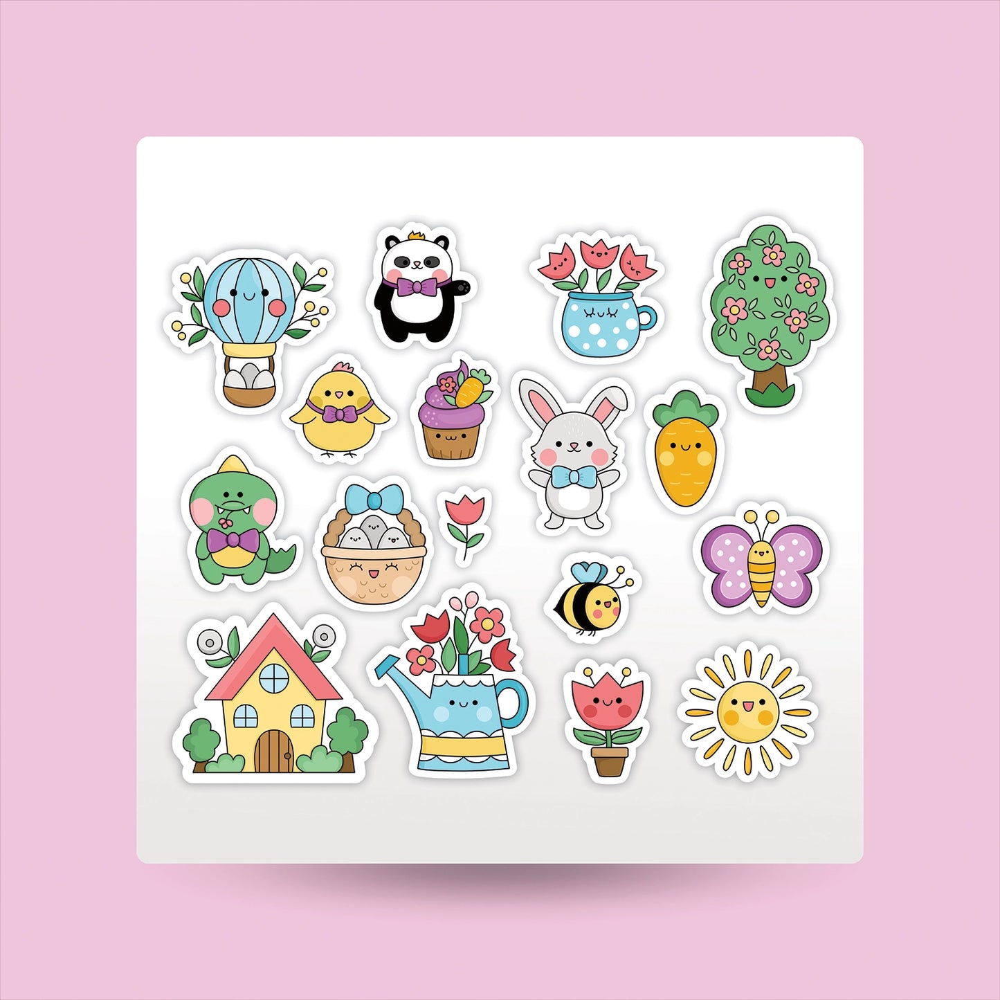 "Outdoor Sunshine" Kids Sticker Packs