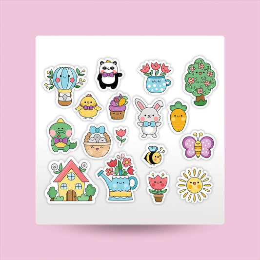 "Outdoor Sunshine" Kids Sticker Packs