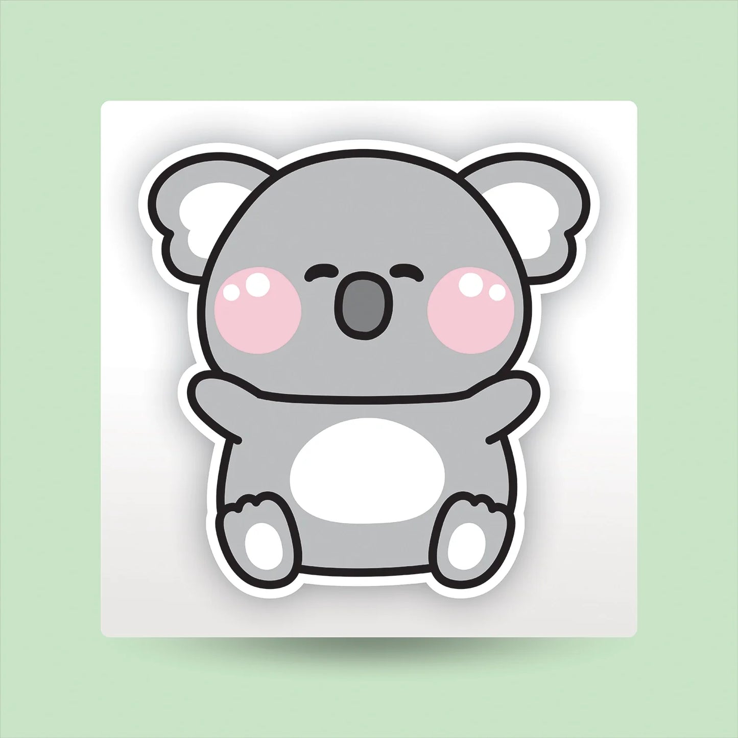 "Koala Bear" Kids Sticker