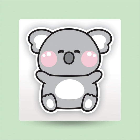 "Koala Bear" Kids Sticker