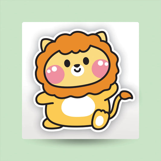 "Lion" Kids Sticker