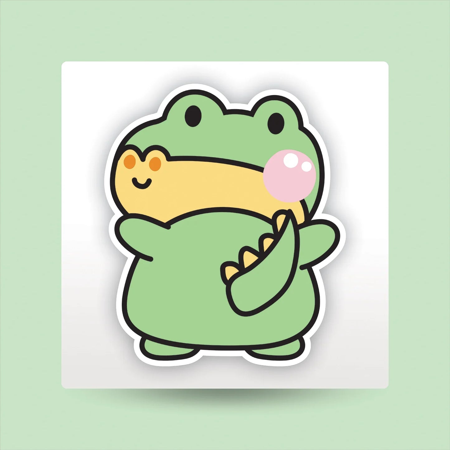 "Croc" Kids Sticker