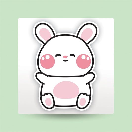 "Bunny" Kids Sticker