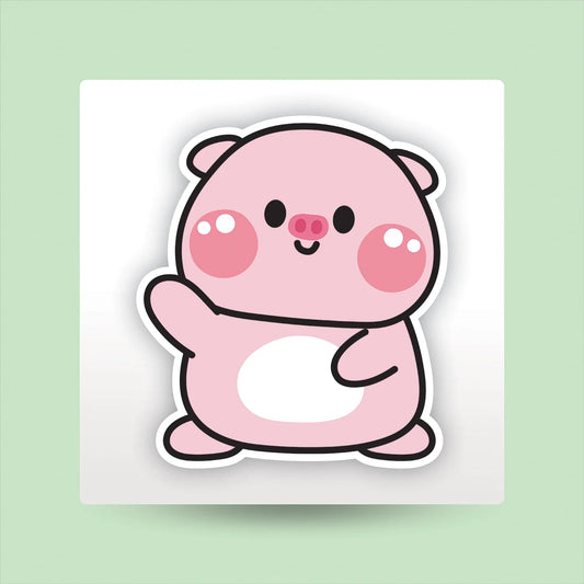 "Piglet" Kids Sticker