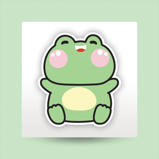 "Frog" Kids Sticker