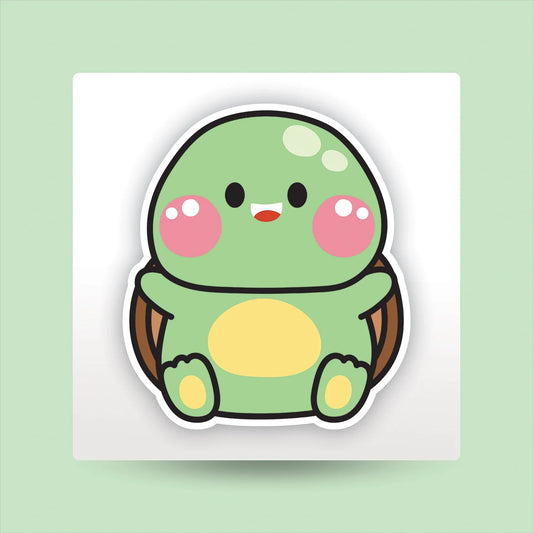 "Turtle" Kids Sticker
