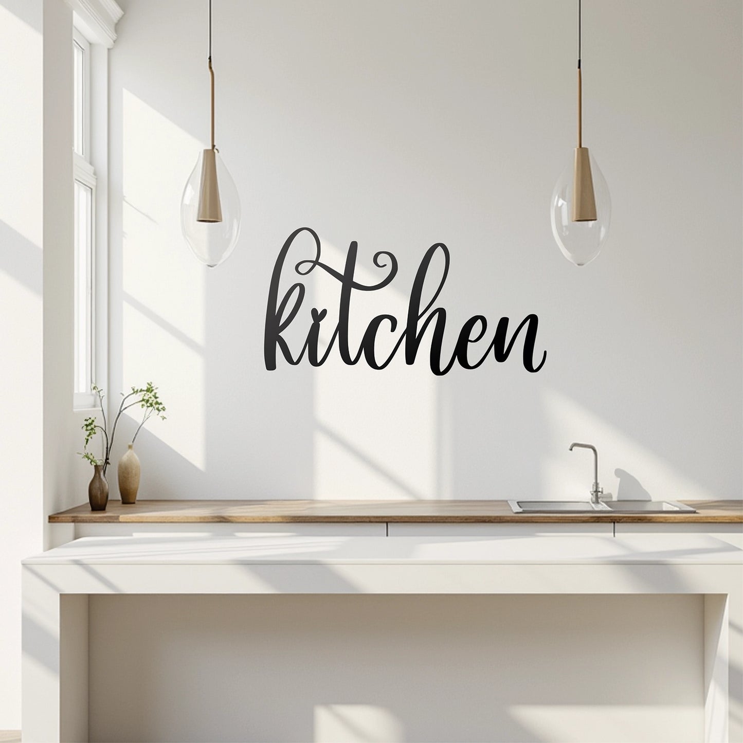 "Kitchen" Wall Decal