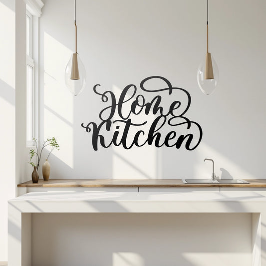 "Home Kitchen" Wall Decal