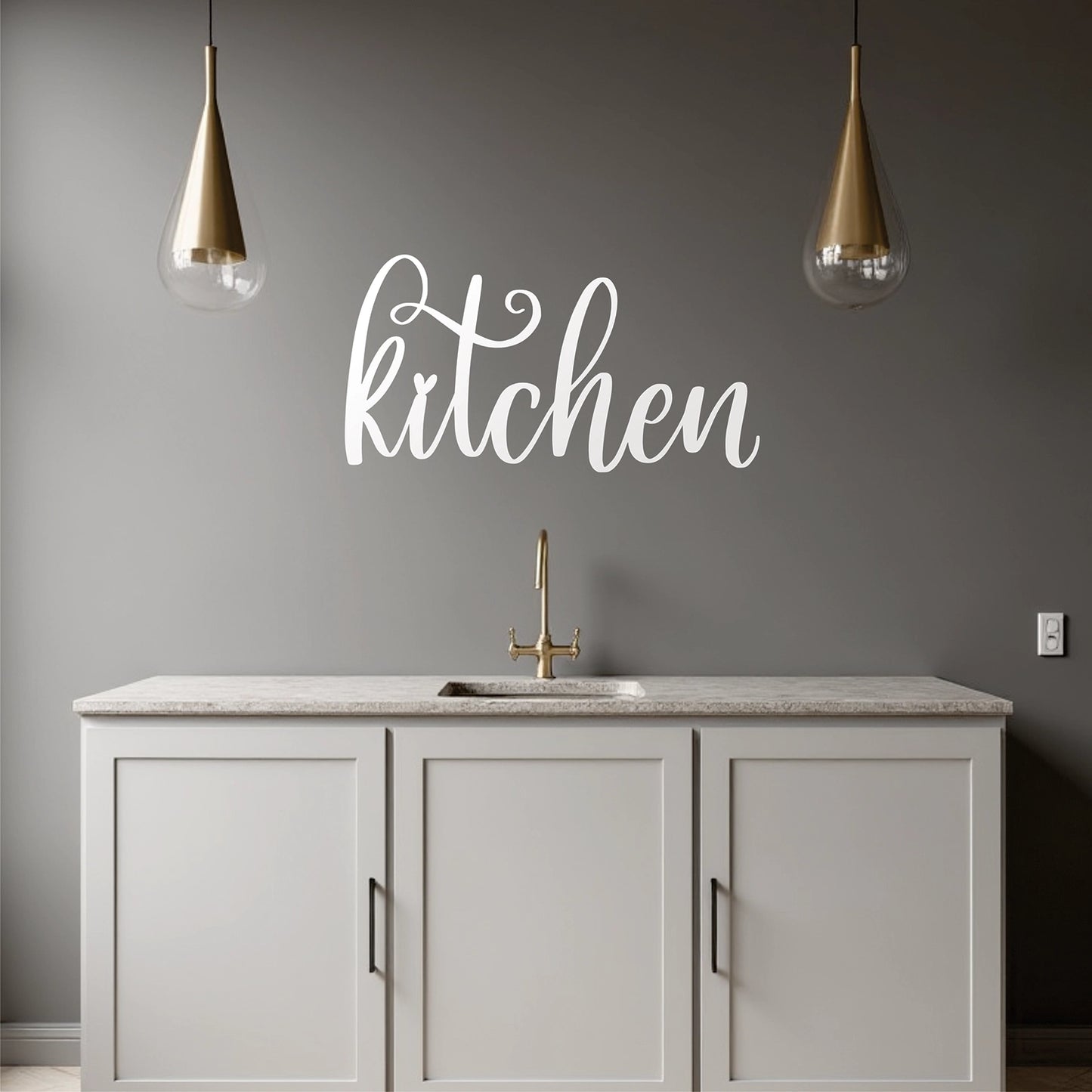"Kitchen" Wall Decal