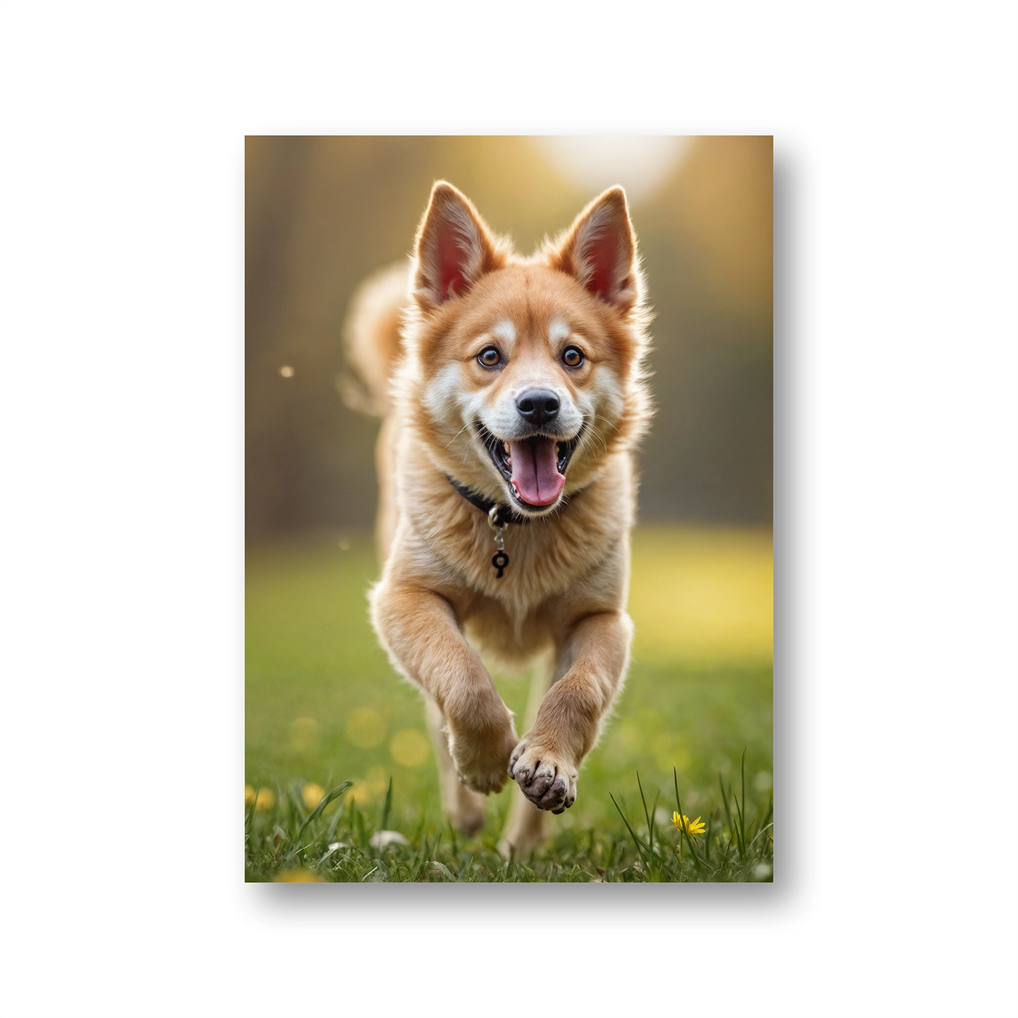 Custom Fur-Ever Canvas Frame