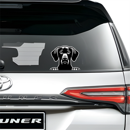 PeekaPup Pointer Car Decals