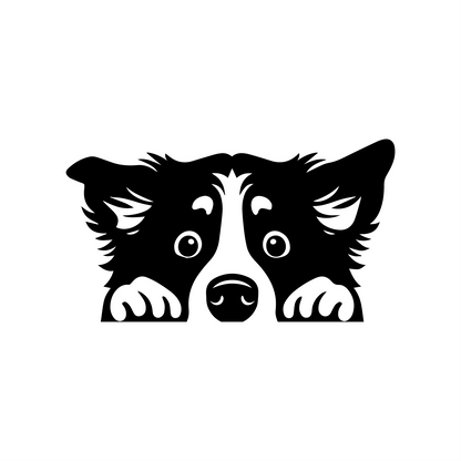 PeekaPup Bernese Car Decals