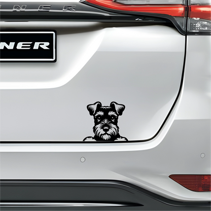 PeekaPup Lakeland Terrier Car Decals