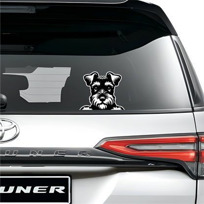 PeekaPup Lakeland Terrier Car Decals