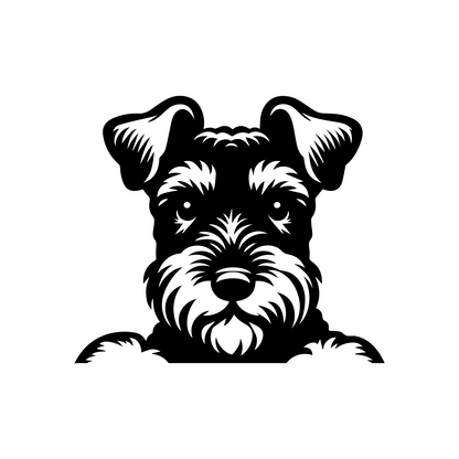 PeekaPup Lakeland Terrier Car Decals