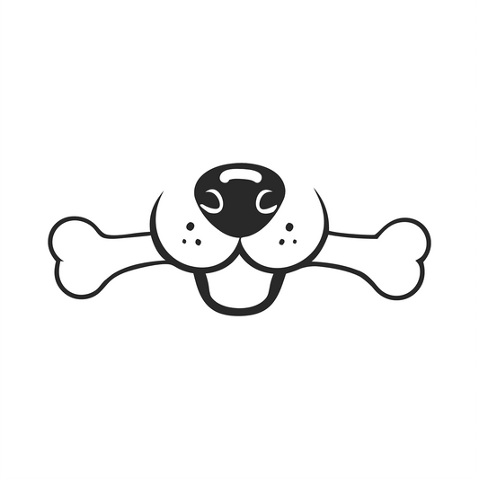 Bone Patrol Snoot Vinyl Decal