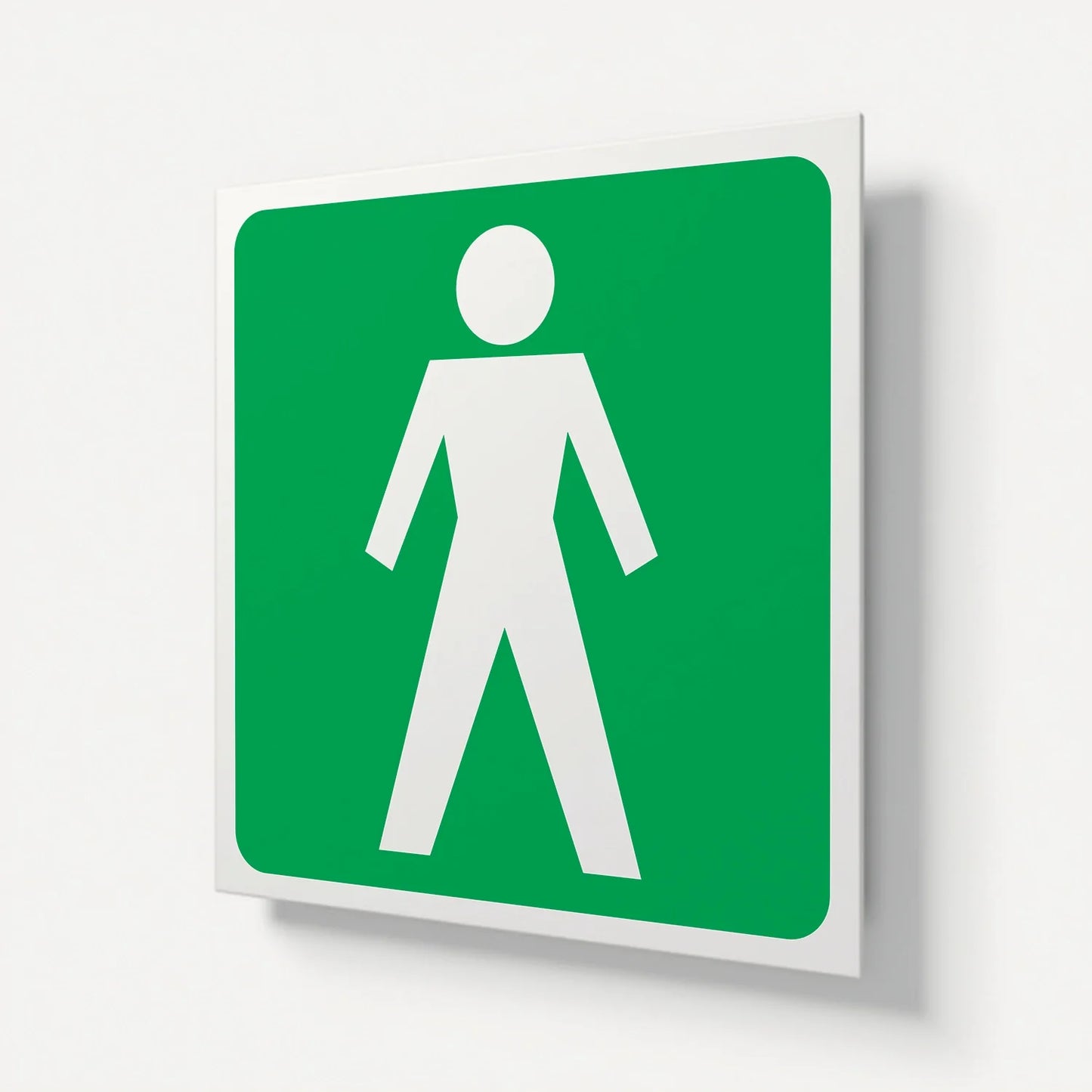 "Gents Toilet" Safety Signage Panel