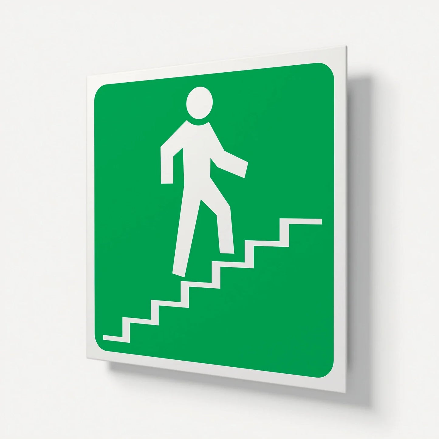 "Stairs Going Up" Safety Signage Panel