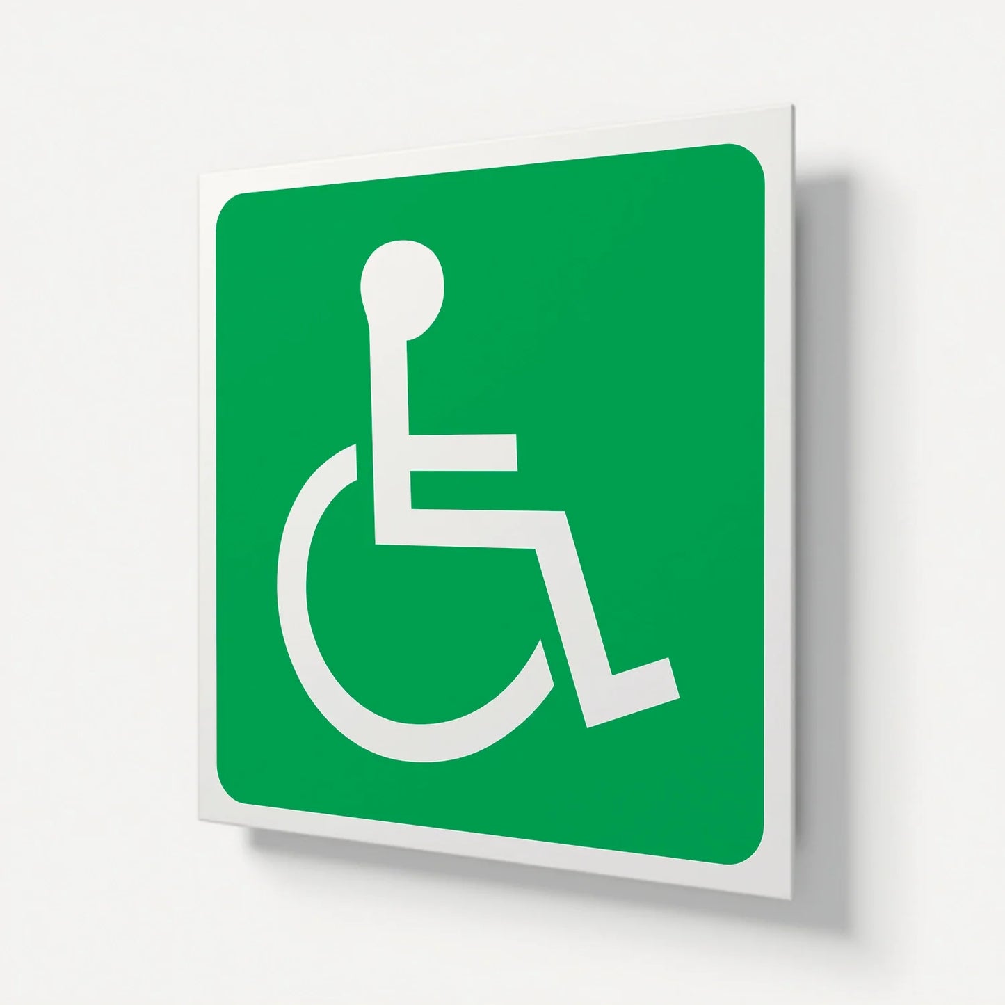 "Wheelchair Accessibility" Safety Signage Panel