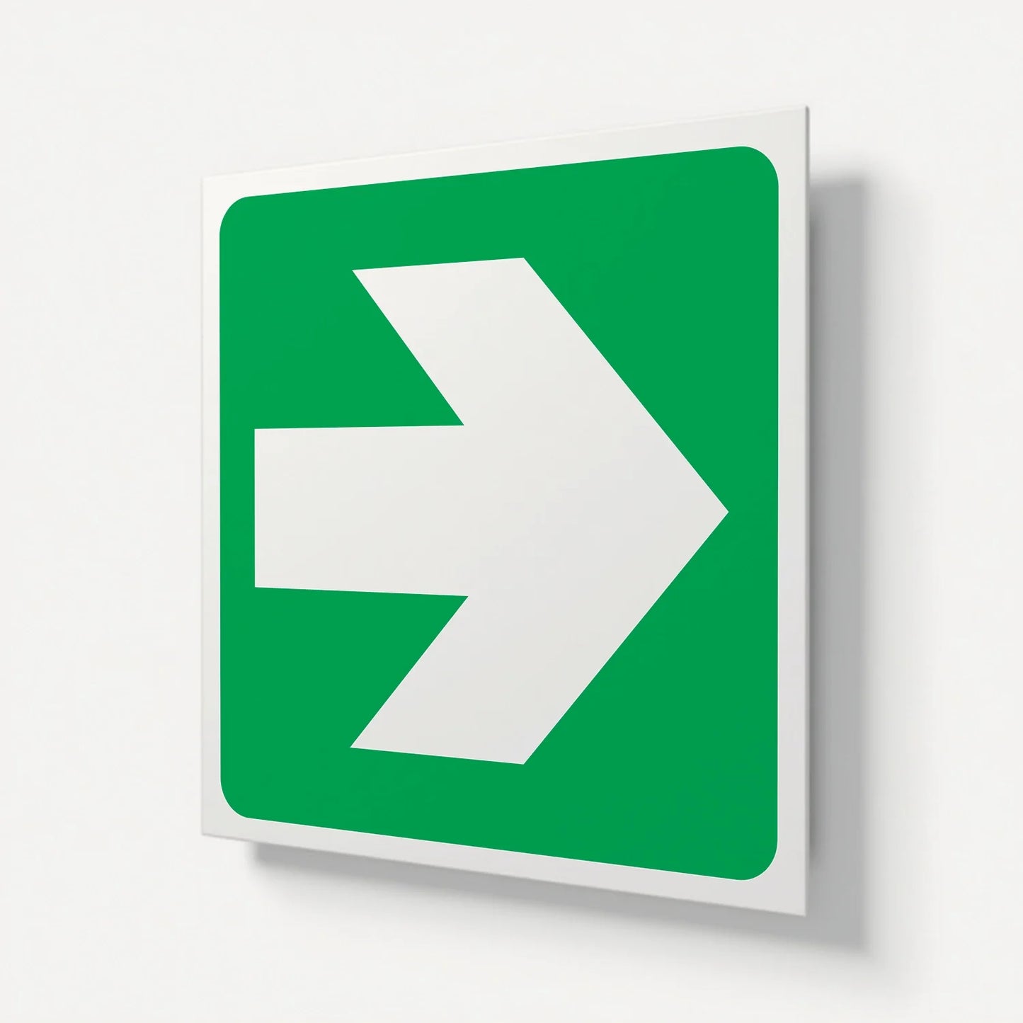 "General Direction" Safety Signage Panel