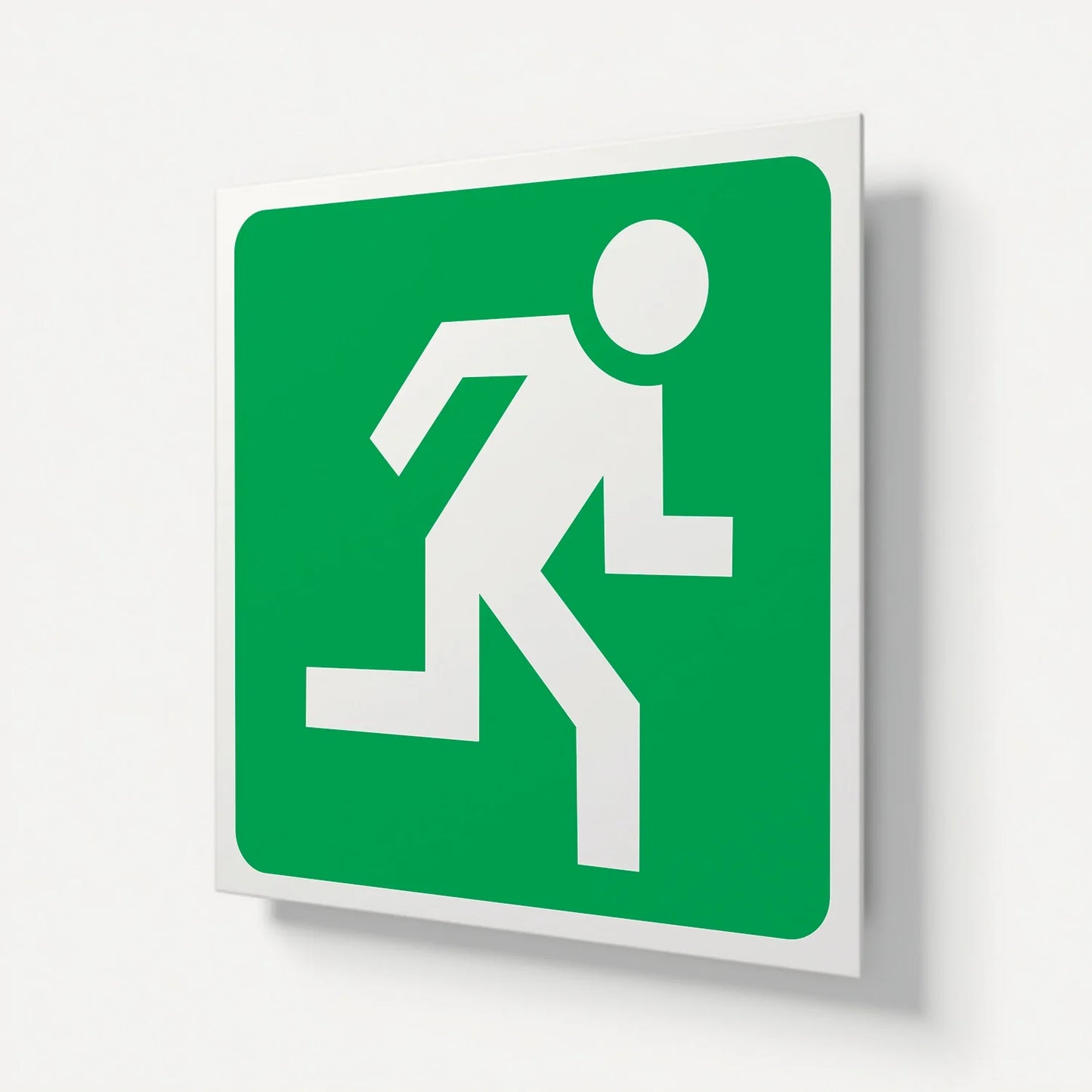 "Direction To Escape Route" Safety Signage Panel (Right)