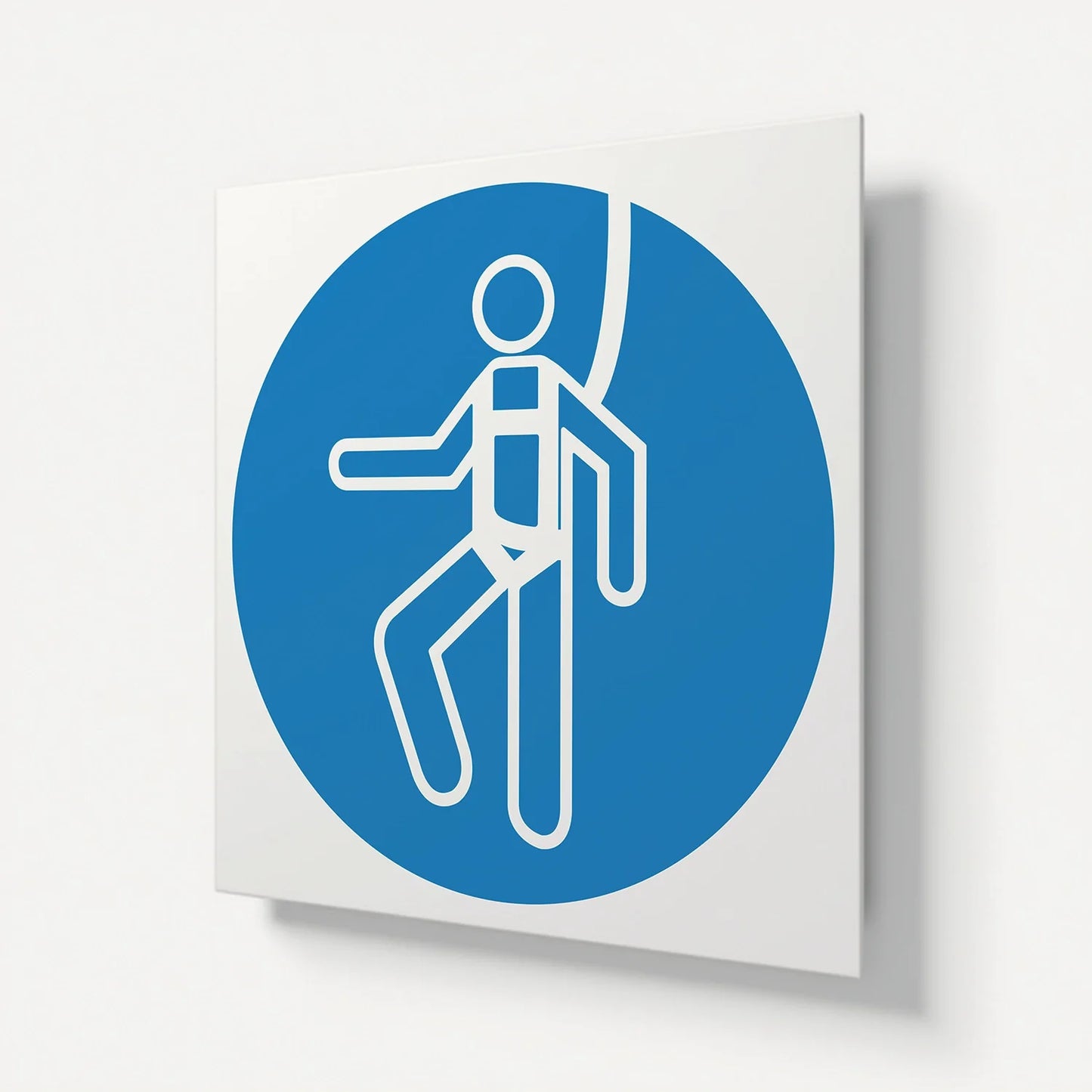 "Full Body Harness & Lifelines To Be Worn" Safety Signage Panel