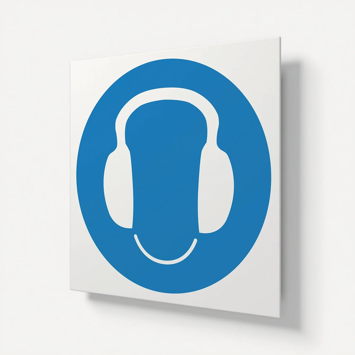"Hearing Protection To Be Worn" Safety Signage Panel