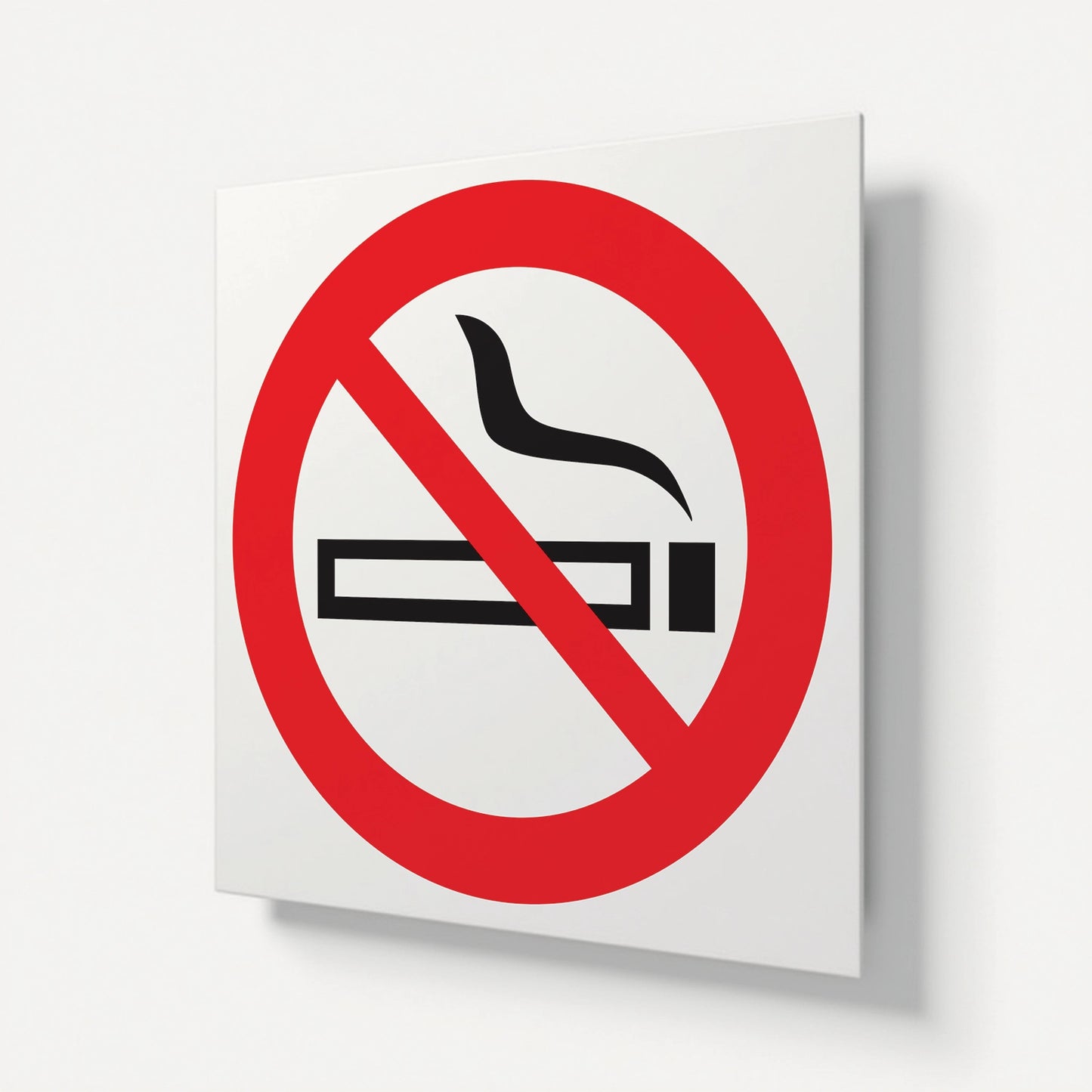 "Smoking Prohibited" Safety Signage Panel