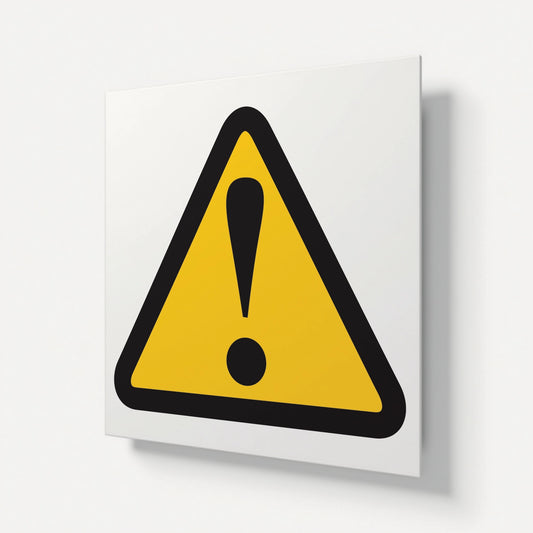 "General Hazard" Safety Signage Panel