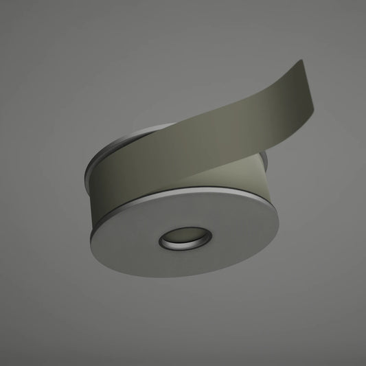 "Matte Military Green" Cast Vinyl Pinstripe Spindle