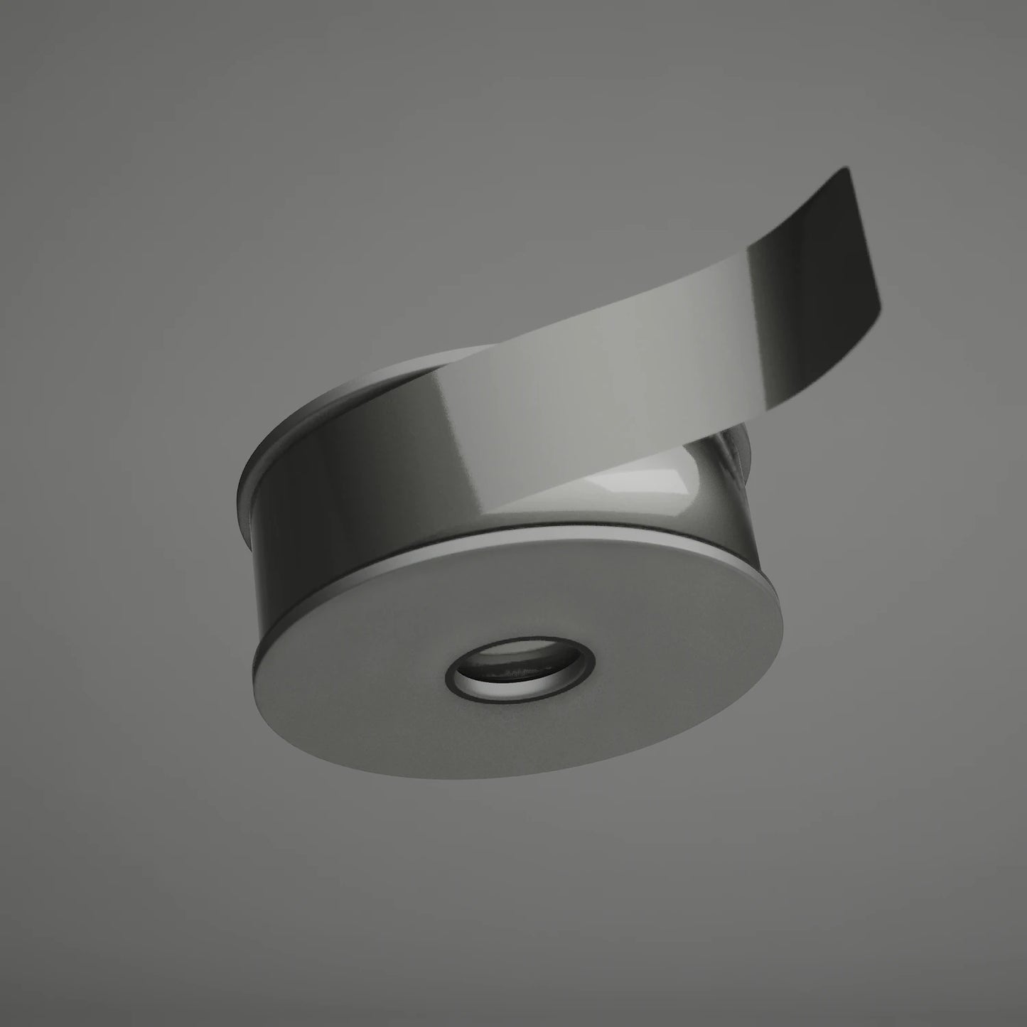 "Gloss Metallic Grey" Cast Vinyl Pinstripe Spindle