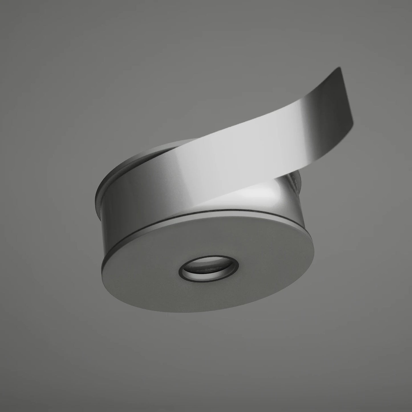 "Gloss Metallic Silver" Cast Vinyl Pinstripe Spindle