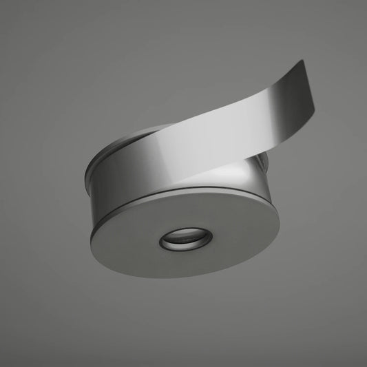 "Gloss Metallic Silver" Cast Vinyl Pinstripe Spindle