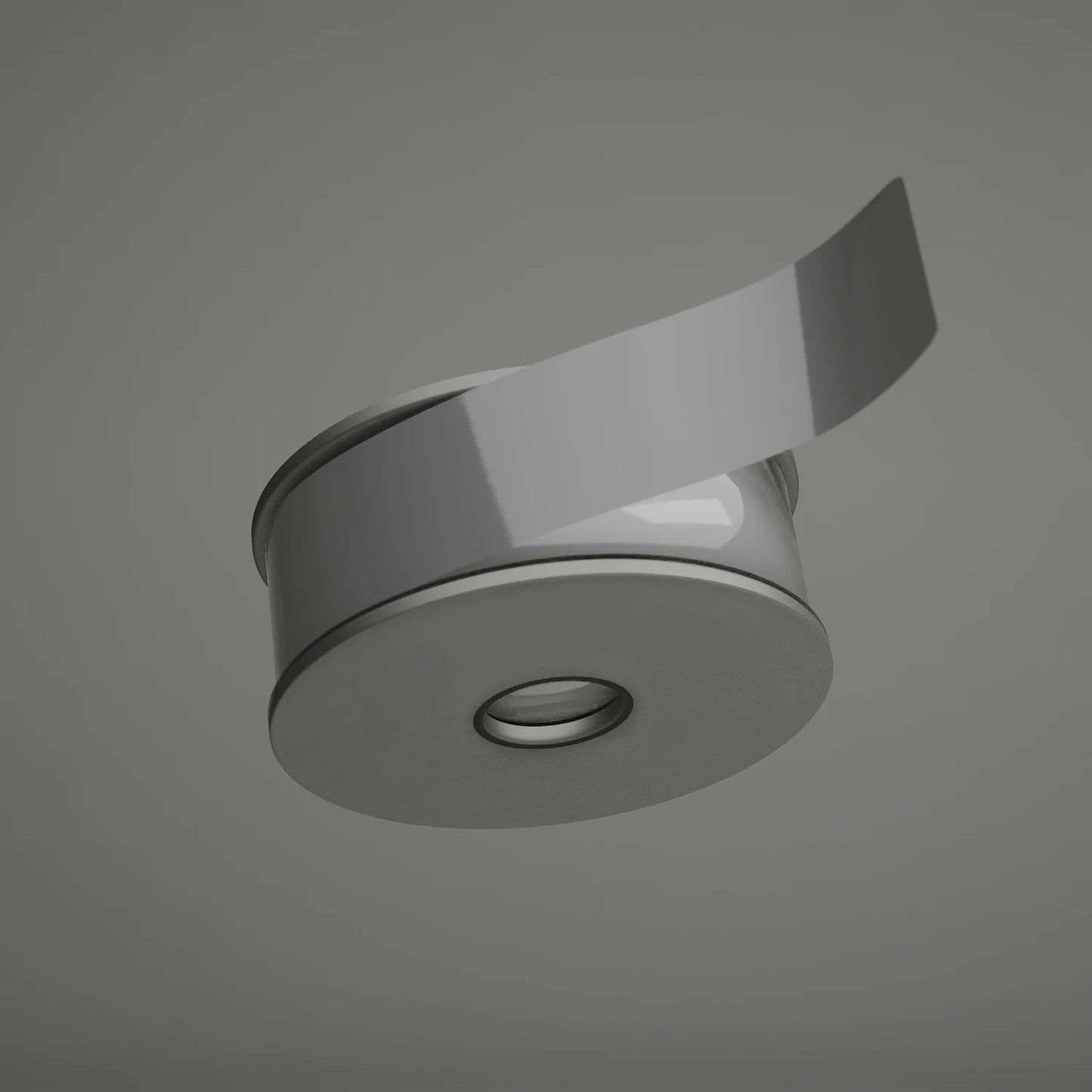 "Rock Grey" Cast Vinyl Pinstripe Spindle