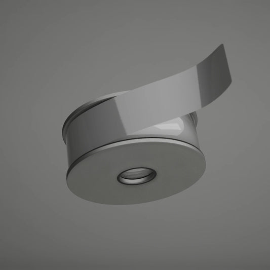 "Rock Grey" Cast Vinyl Pinstripe Spindle