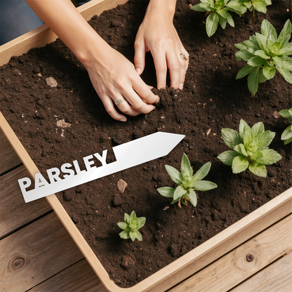 "Parsley" Garden Acrylic Grow Tag