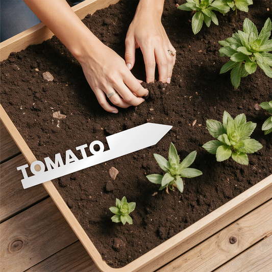 "Tomato" Garden Acrylic Grow Tag