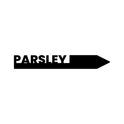 "Parsley" Garden Acrylic Grow Tag