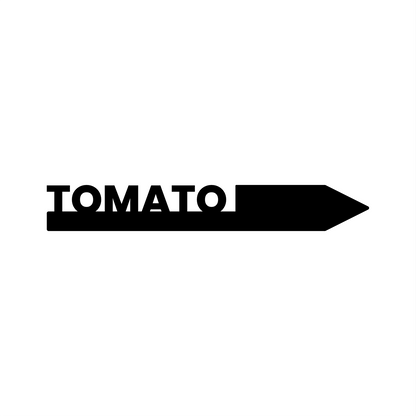 "Tomato" Garden Acrylic Grow Tag