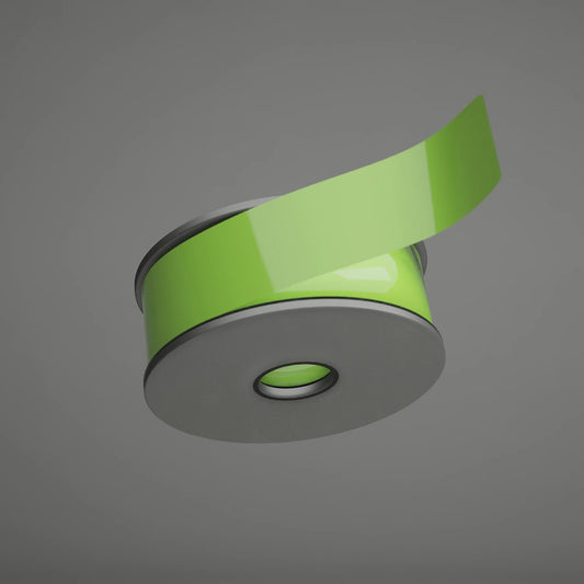 "Light Green" Cast Vinyl Pinstripe Spindle