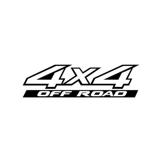 "4X4" Vehicle Decal