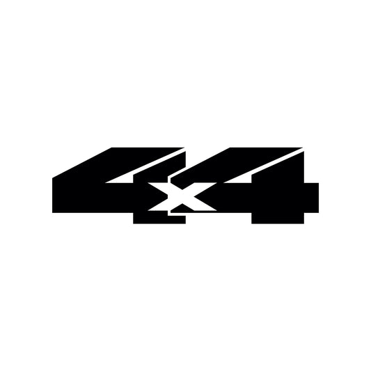 "4X4" Vehicle Decal (Standard Design)