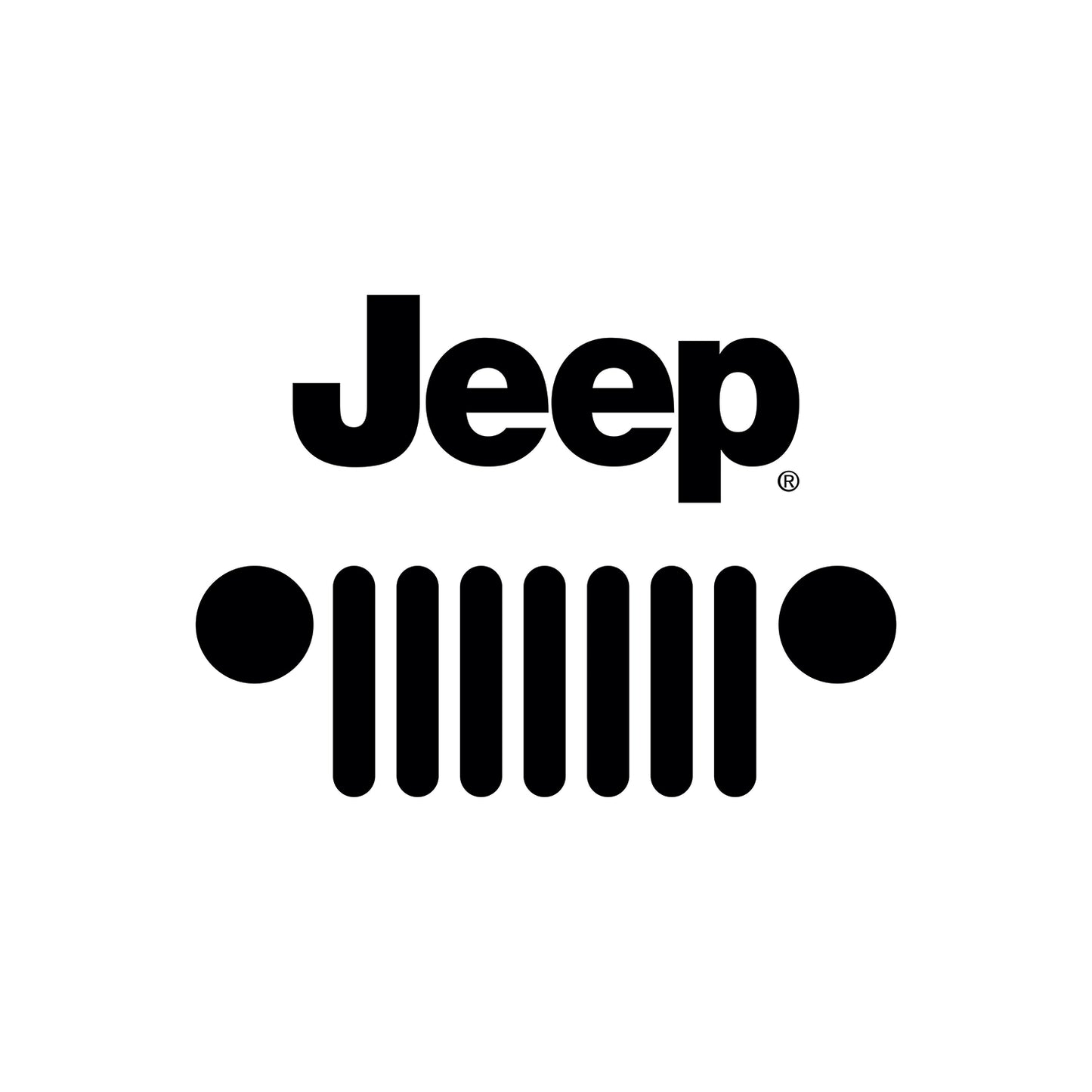 "Jeep" Vehicle Decal